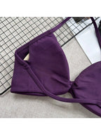 Backless Spaghetti Strap Sports Bra | Seamless Cropped Yoga Workout Camisole Top with Light Support