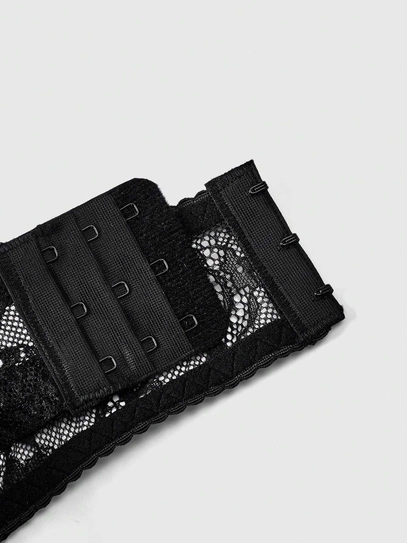 Plus Size Gothic Floral Lace Bralette | Wireless Sexy Lingerie Bra Top for Women