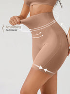 High Waist Seamless Shapewear Panties | Tummy Control Briefs