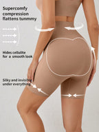 High Waist Seamless Shapewear Panties | Tummy Control Briefs