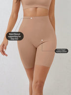 High Waist Seamless Shapewear Panties | Tummy Control Briefs