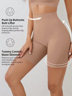 High Waist Seamless Shapewear Panties | Tummy Control Briefs