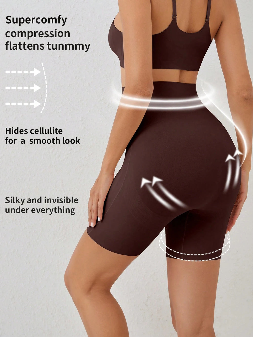 High Waist Seamless Shapewear Panties | Tummy Control Briefs