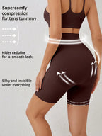 High Waist Seamless Shapewear Panties | Tummy Control Briefs