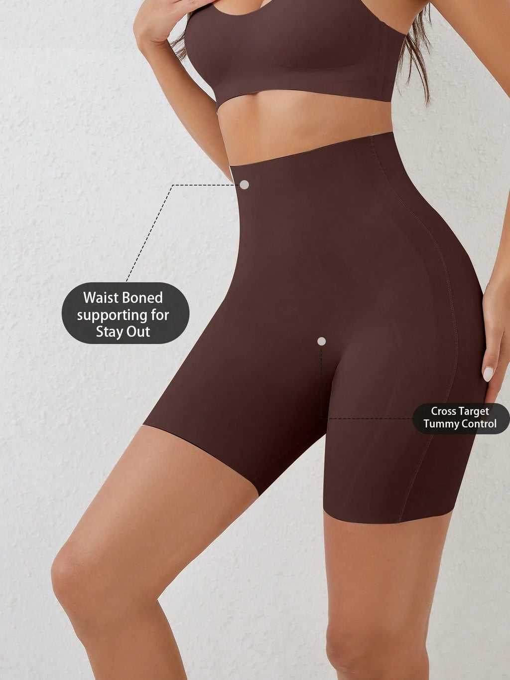 High Waist Seamless Shapewear Panties | Tummy Control Briefs