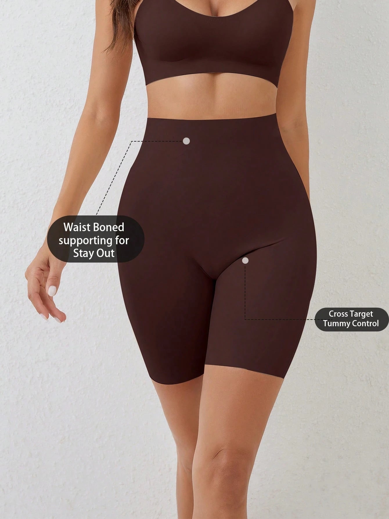 High Waist Seamless Shapewear Panties | Tummy Control Briefs