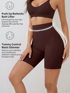 High Waist Seamless Shapewear Panties | Tummy Control Briefs