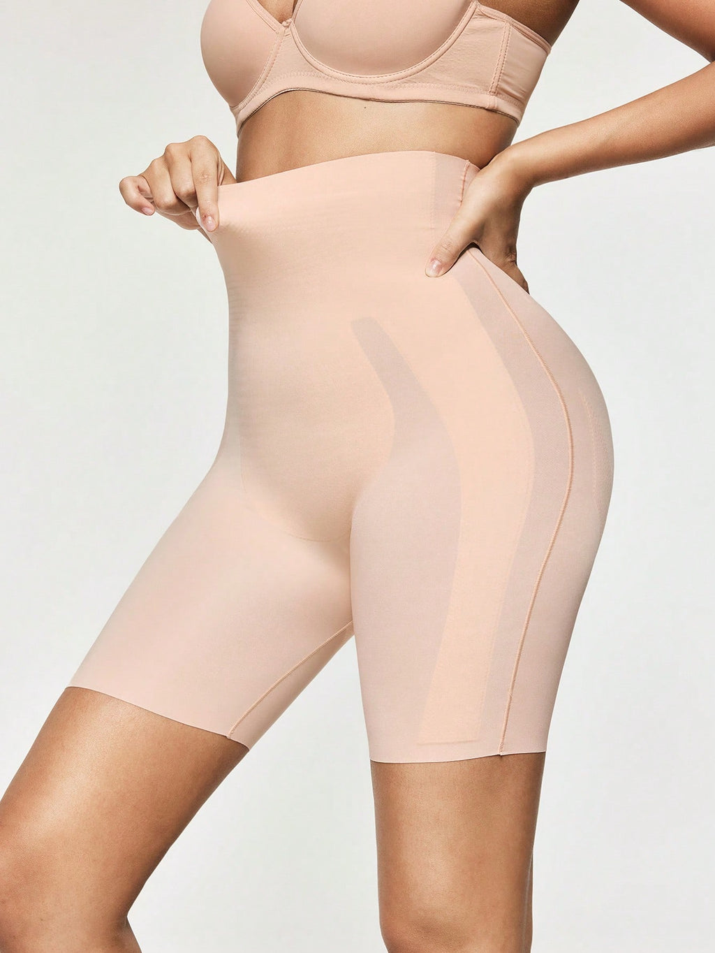 High Waist Seamless Shapewear Panties | Tummy Control Briefs