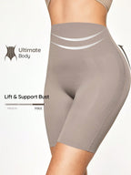High Waist Seamless Shapewear Panties | Tummy Control Briefs