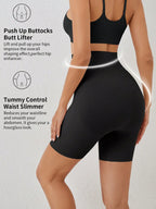 High Waist Seamless Shapewear Panties | Tummy Control Briefs