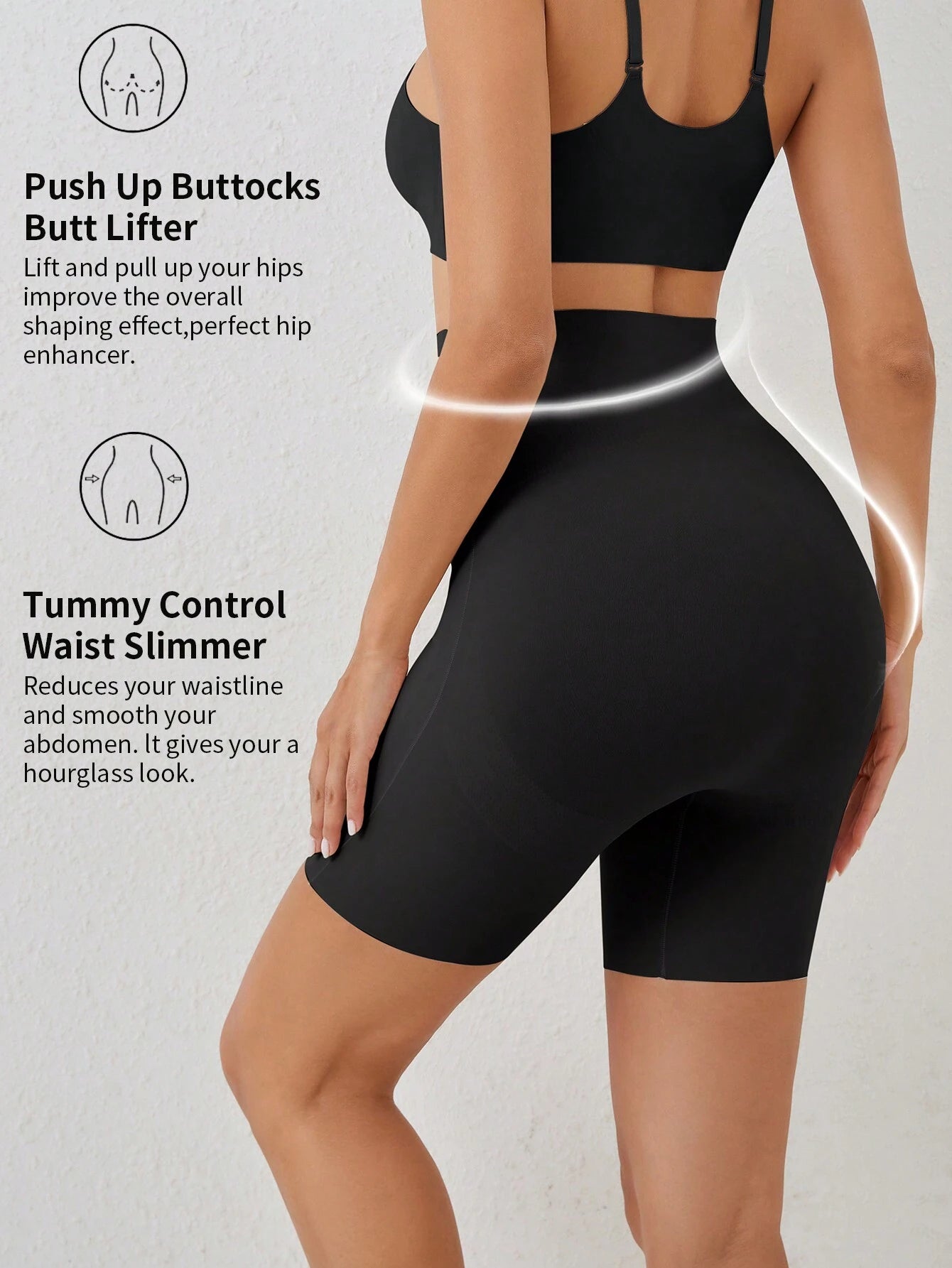 High Waist Seamless Shapewear Panties | Tummy Control Briefs