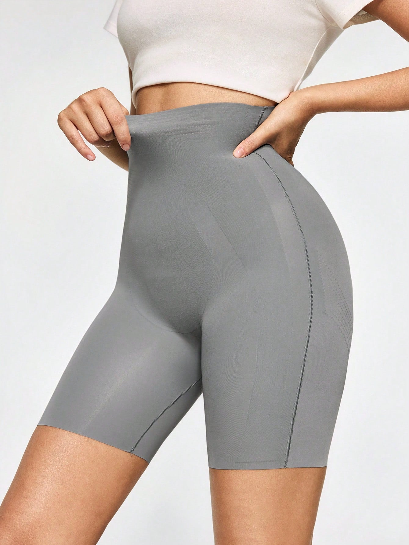 High Waist Seamless Shapewear Panties | Tummy Control Briefs