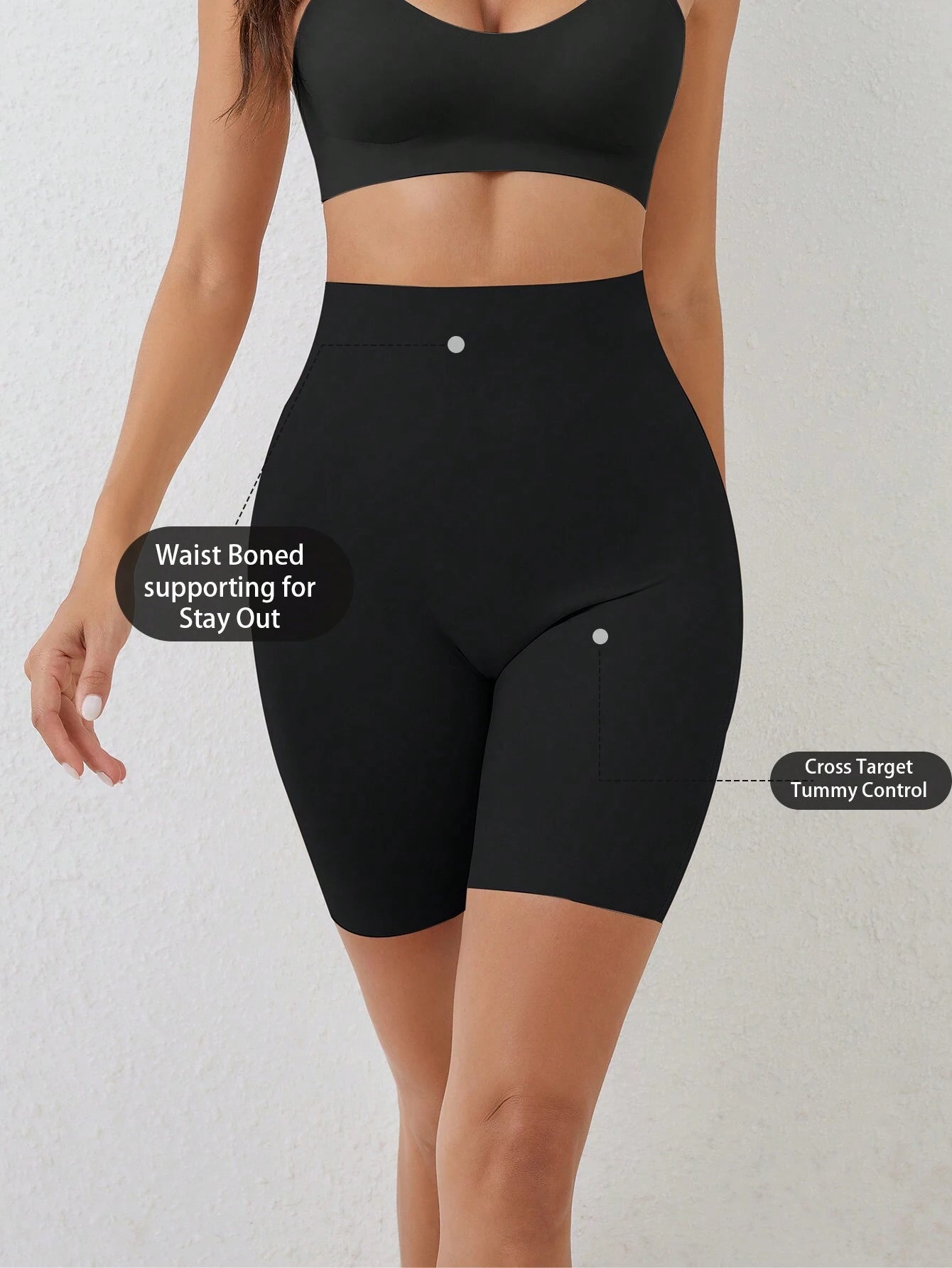 High Waist Seamless Shapewear Panties | Tummy Control Briefs