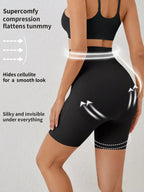 High Waist Seamless Shapewear Panties | Tummy Control Briefs