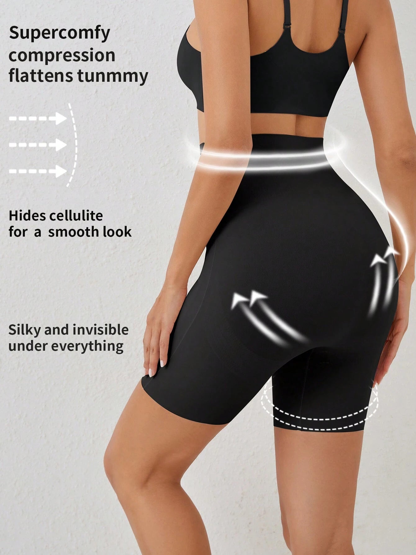 High Waist Seamless Shapewear Panties | Tummy Control Briefs