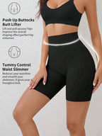 High Waist Seamless Shapewear Panties | Tummy Control Briefs