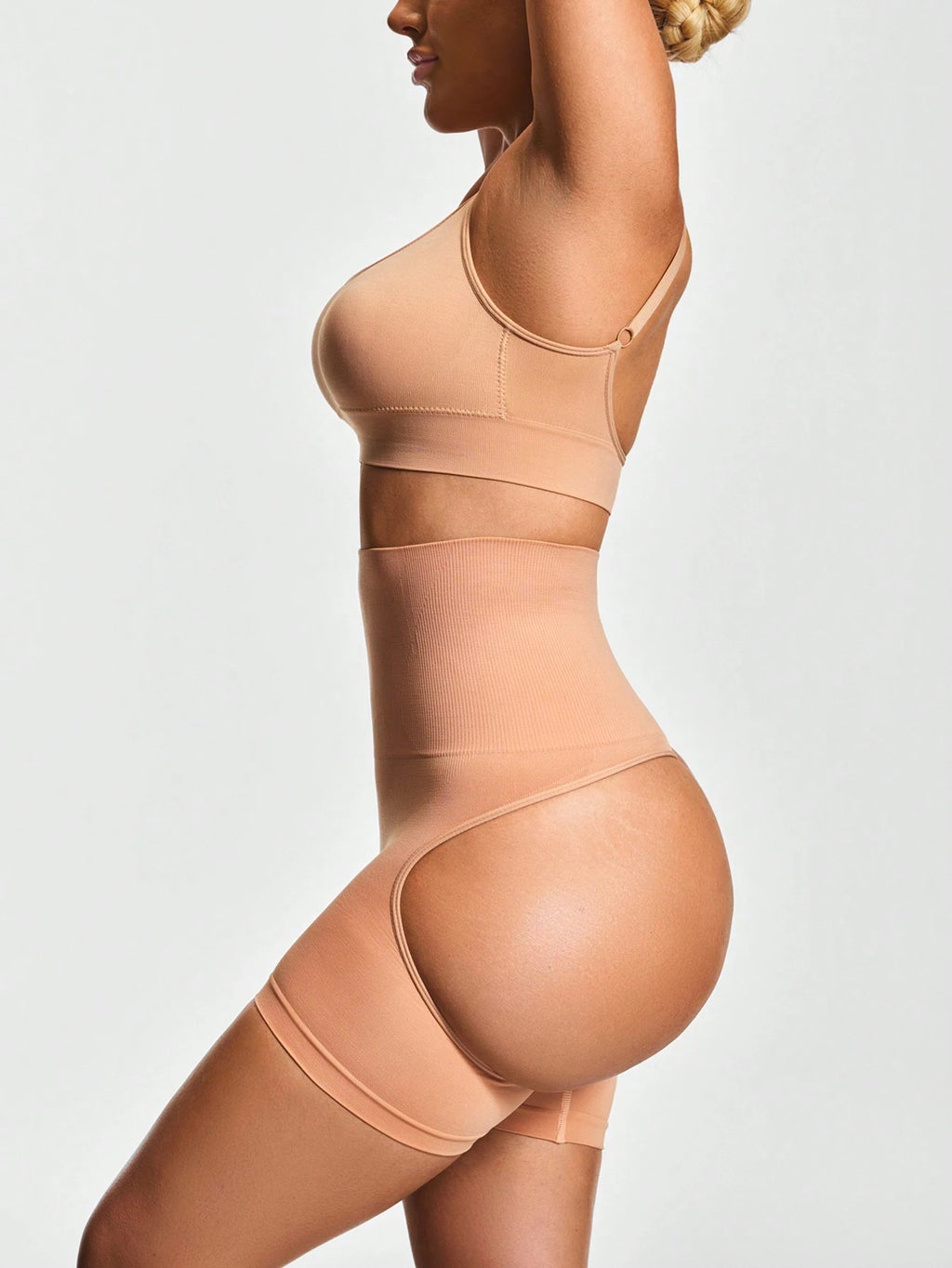 Sculpting Seamless Bodysuit | High-Waist Silhouette Smoothing Top