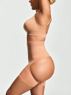 Sculpting Seamless Bodysuit | High-Waist Silhouette Smoothing Top
