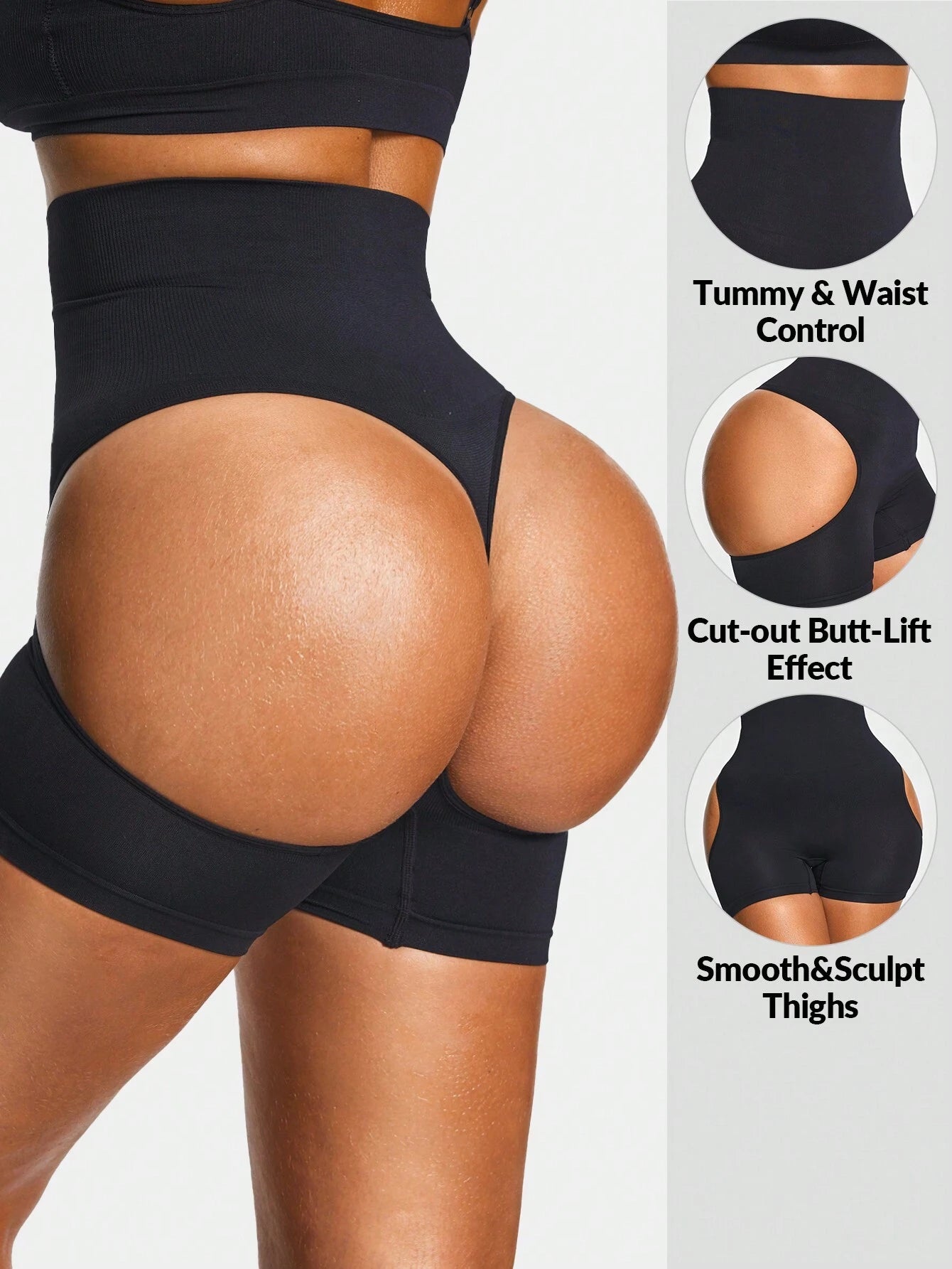 Sculpting Seamless Bodysuit | High-Waist Silhouette Smoothing Top