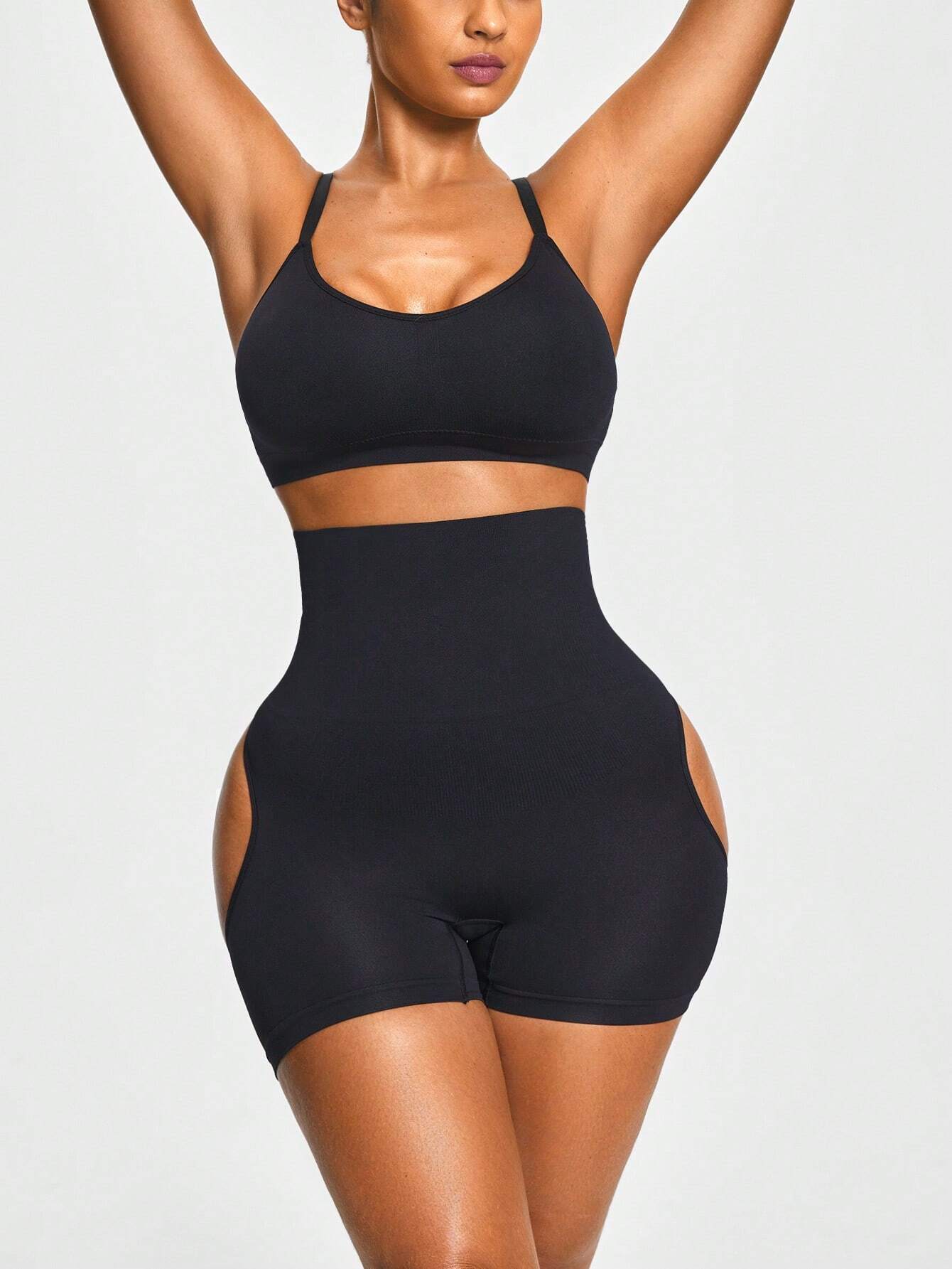 Sculpting Seamless Bodysuit | High-Waist Silhouette Smoothing Top