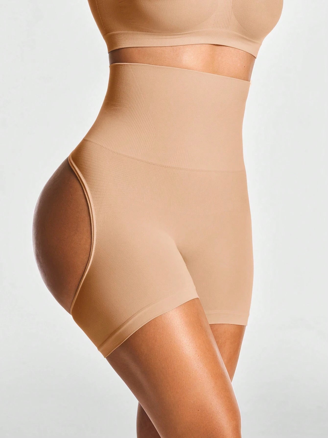Sculpting Seamless Bodysuit | High-Waist Silhouette Smoothing Top