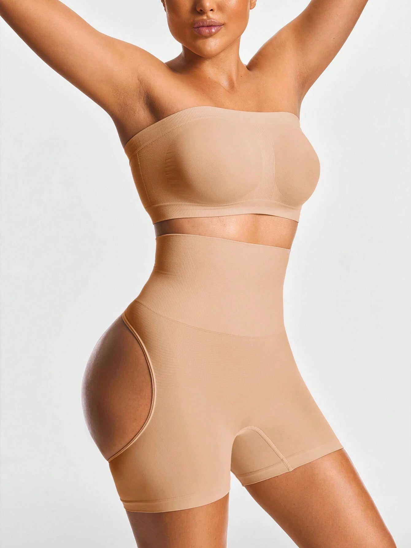 Sculpting Seamless Bodysuit | High-Waist Silhouette Smoothing Top