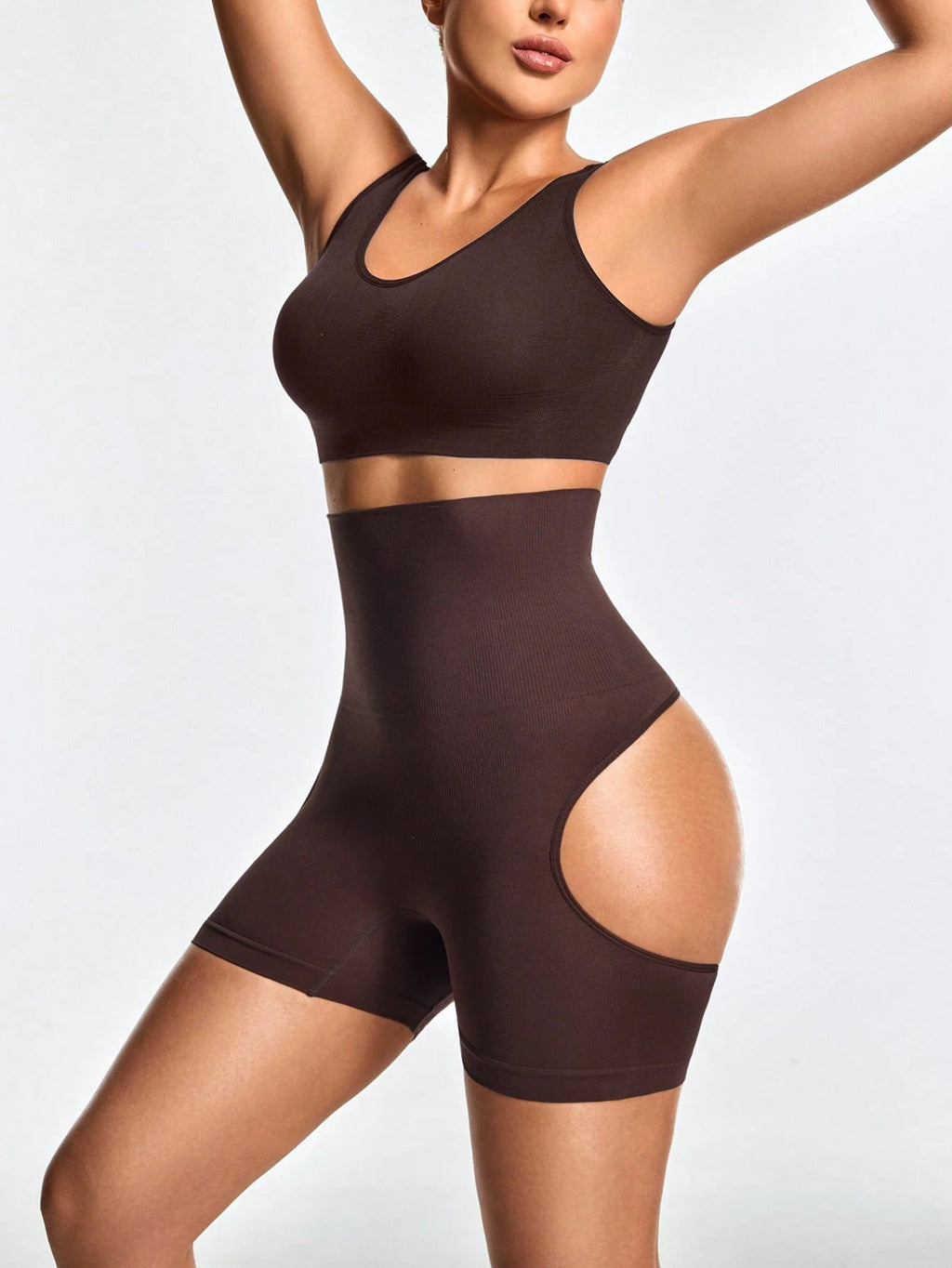 Sculpting Seamless Bodysuit | High-Waist Silhouette Smoothing Top