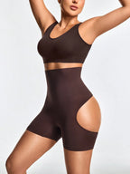 Sculpting Seamless Bodysuit | High-Waist Silhouette Smoothing Top