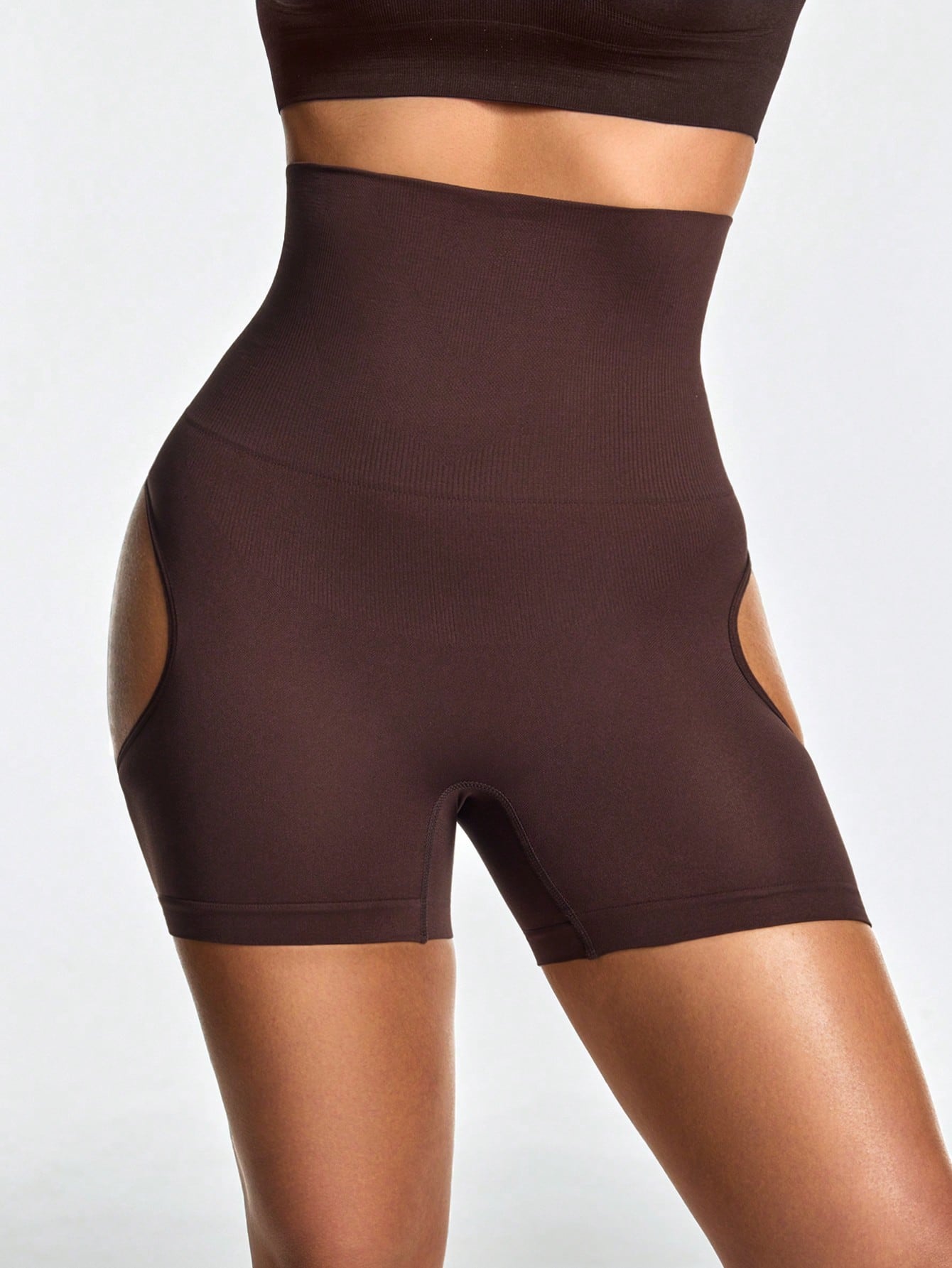 Sculpting Seamless Bodysuit | High-Waist Silhouette Smoothing Top