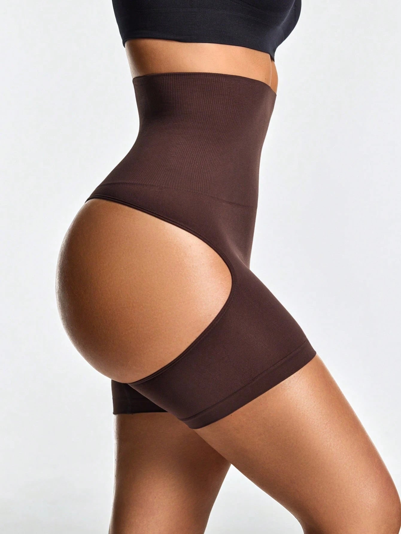Sculpting Seamless Bodysuit | High-Waist Silhouette Smoothing Top