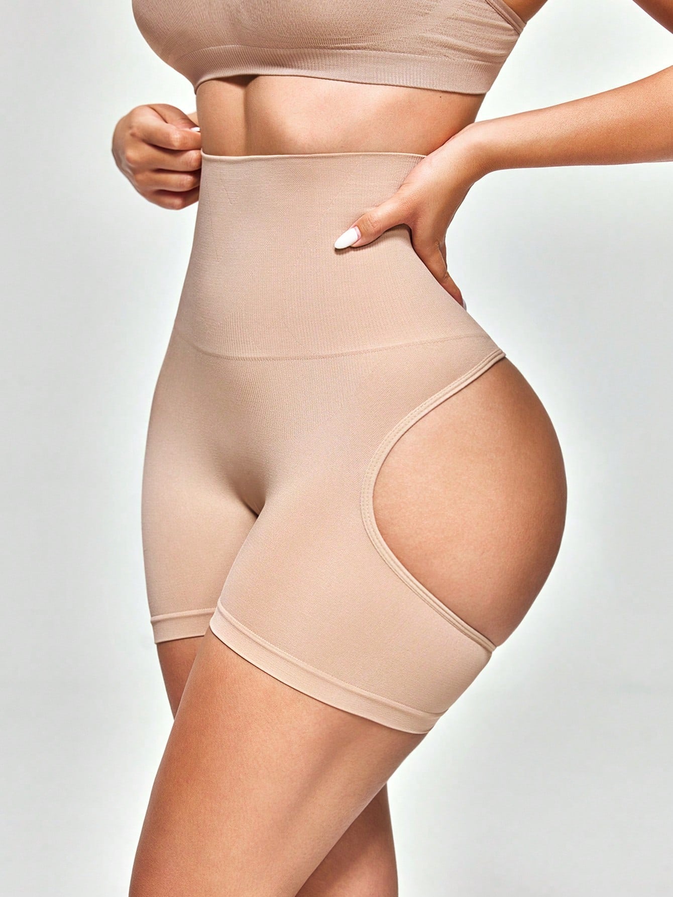 Sculpting Seamless Bodysuit | High-Waist Silhouette Smoothing Top