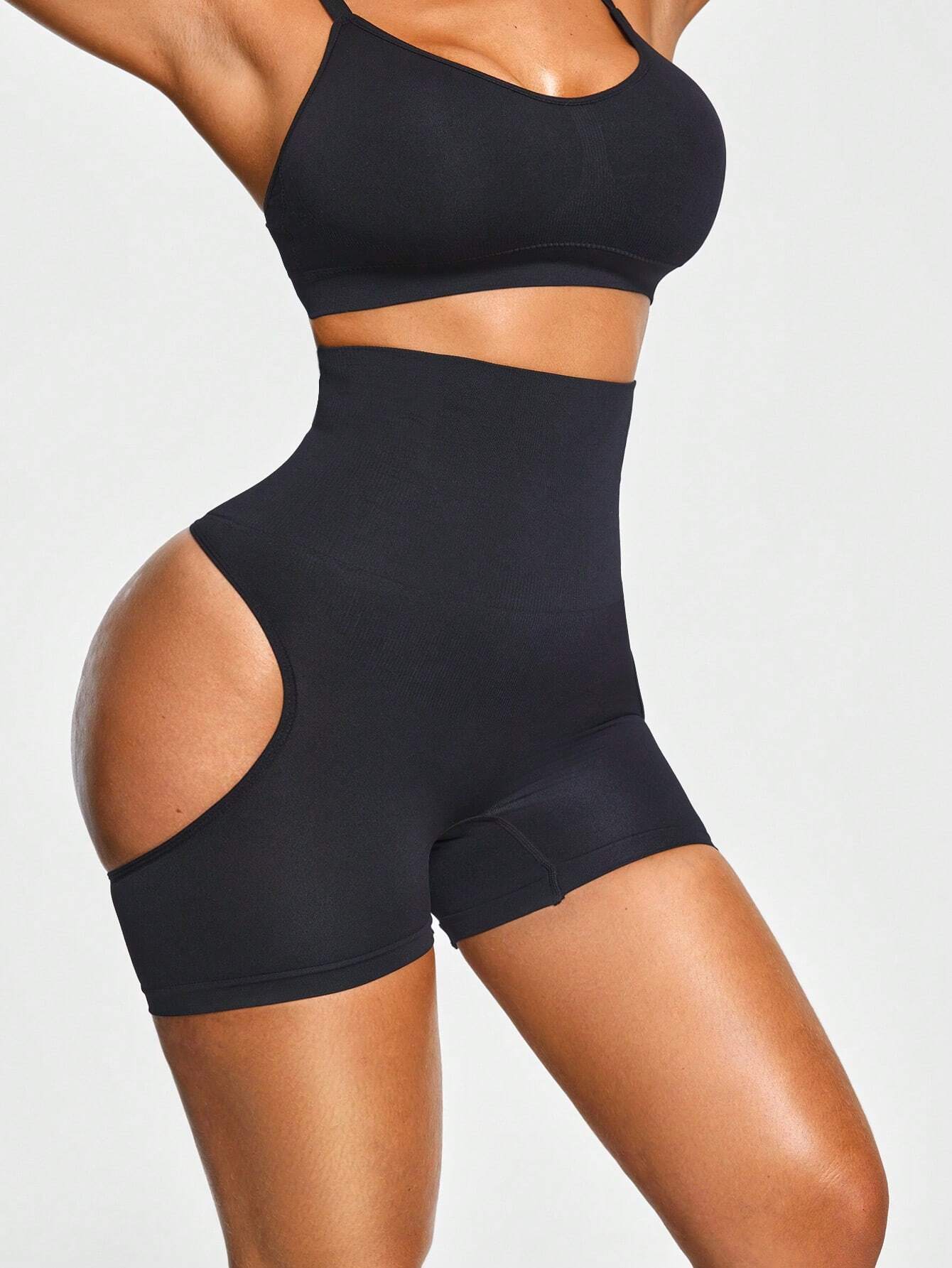 Sculpting Seamless Bodysuit | High-Waist Silhouette Smoothing Top