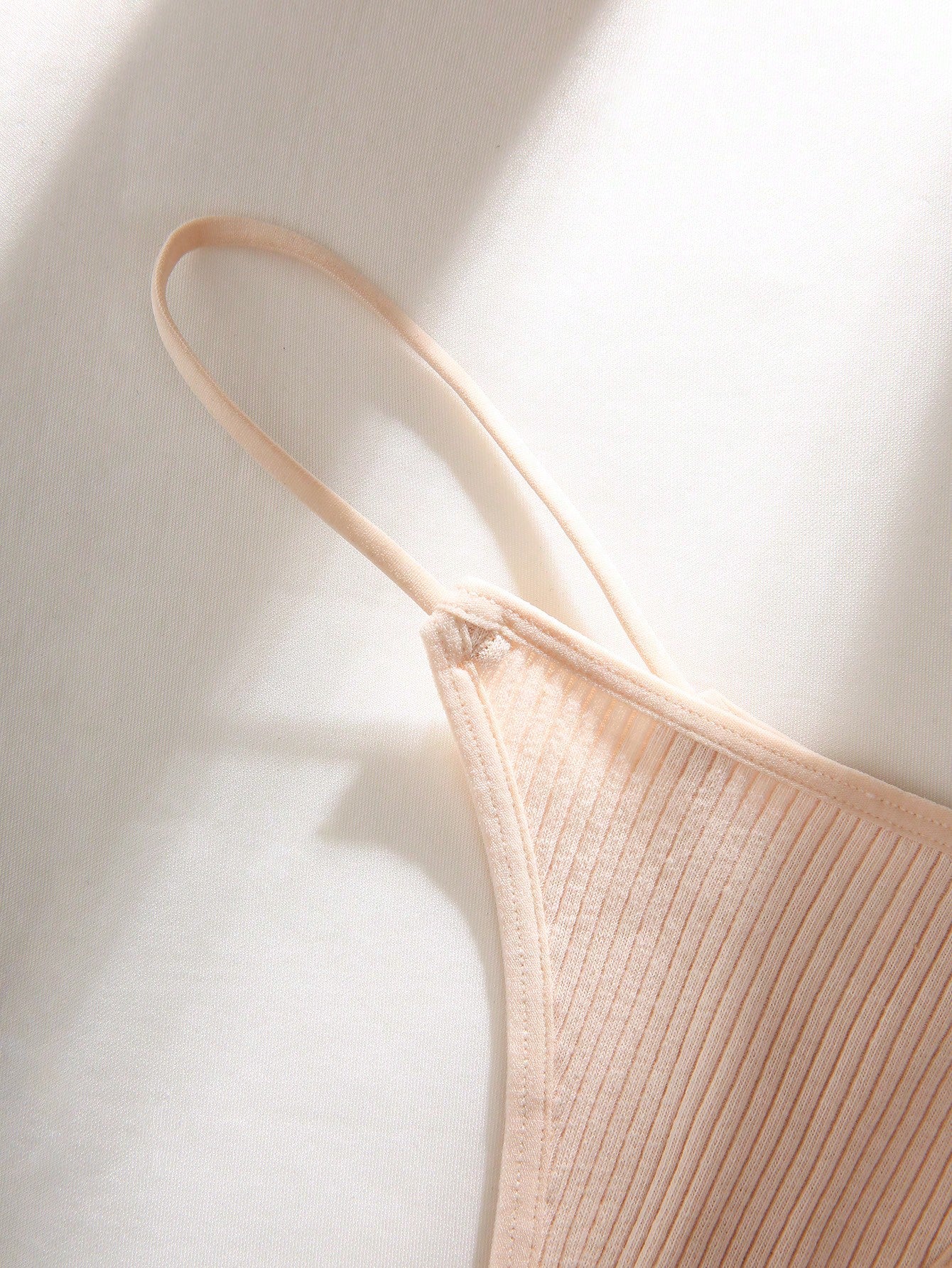 10-Pack Ribbed G-String Panties | Seamless Stretch No-Show Fit | Solid Color Everyday Wear