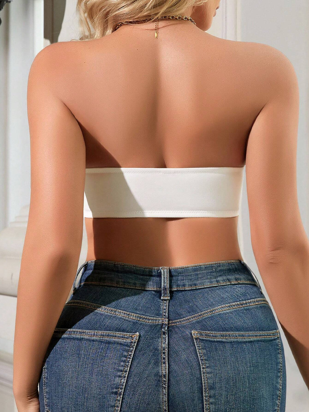 Front Closure Push-Up Wireless Bra | Comfortable Support Seamless Fit | Everyday Wear