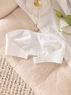 Front Closure Push-Up Wireless Bra | Comfortable Support Seamless Fit | Everyday Wear