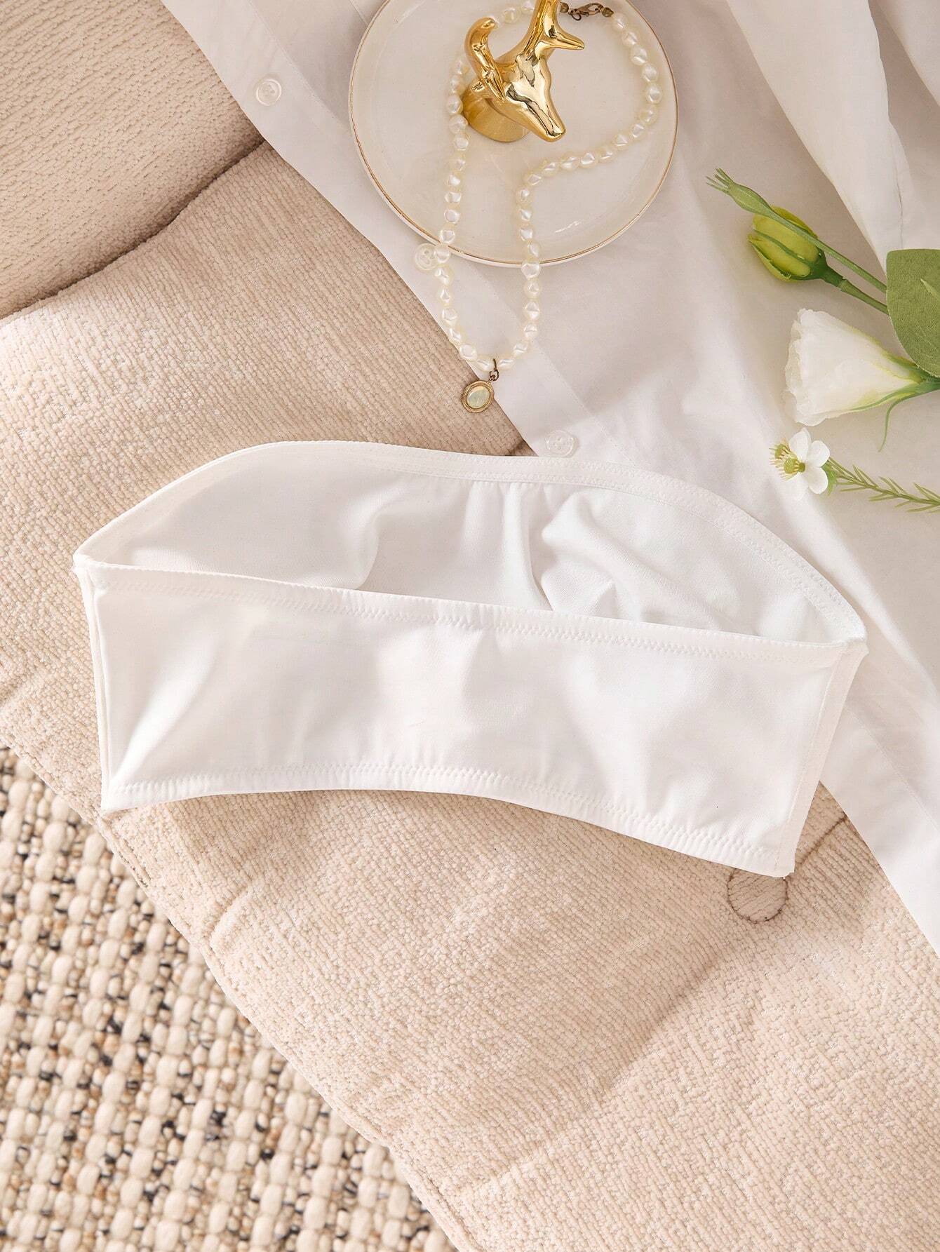 Front Closure Push-Up Wireless Bra | Comfortable Support Seamless Fit | Everyday Wear