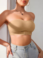 Front Closure Push-Up Wireless Bra | Comfortable Support Seamless Fit | Everyday Wear