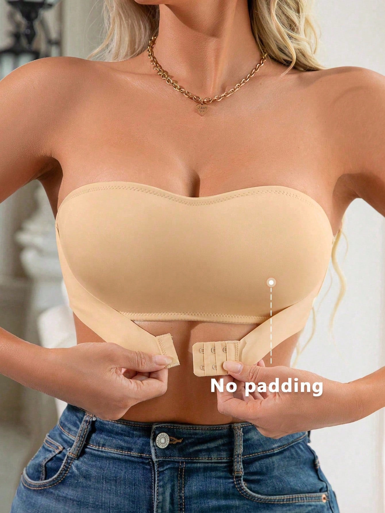 Front Closure Push-Up Wireless Bra | Comfortable Support Seamless Fit | Everyday Wear