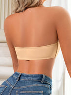 Front Closure Push-Up Wireless Bra | Comfortable Support Seamless Fit | Everyday Wear