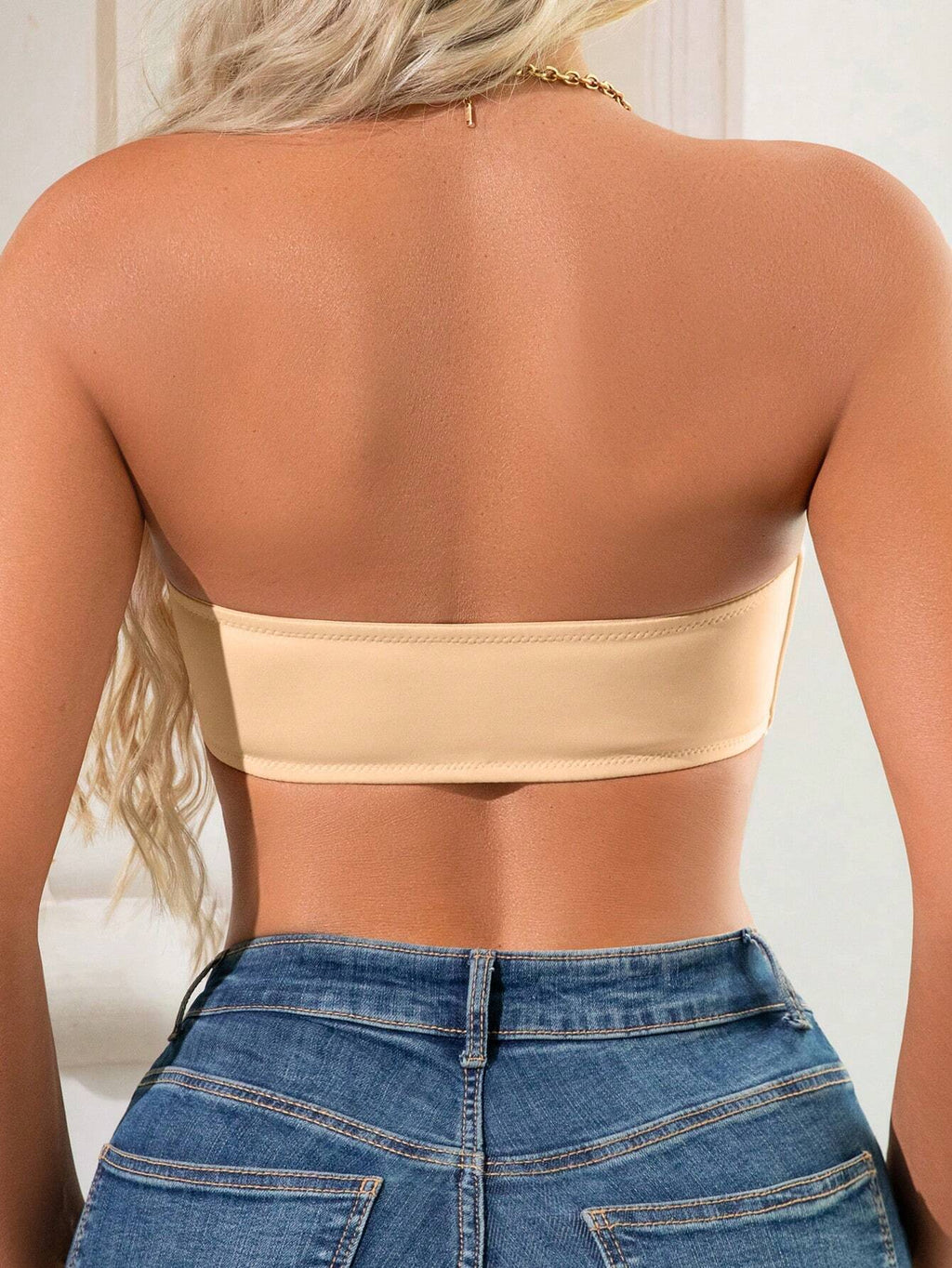 Front Closure Push-Up Wireless Bra | Comfortable Support Seamless Fit | Everyday Wear
