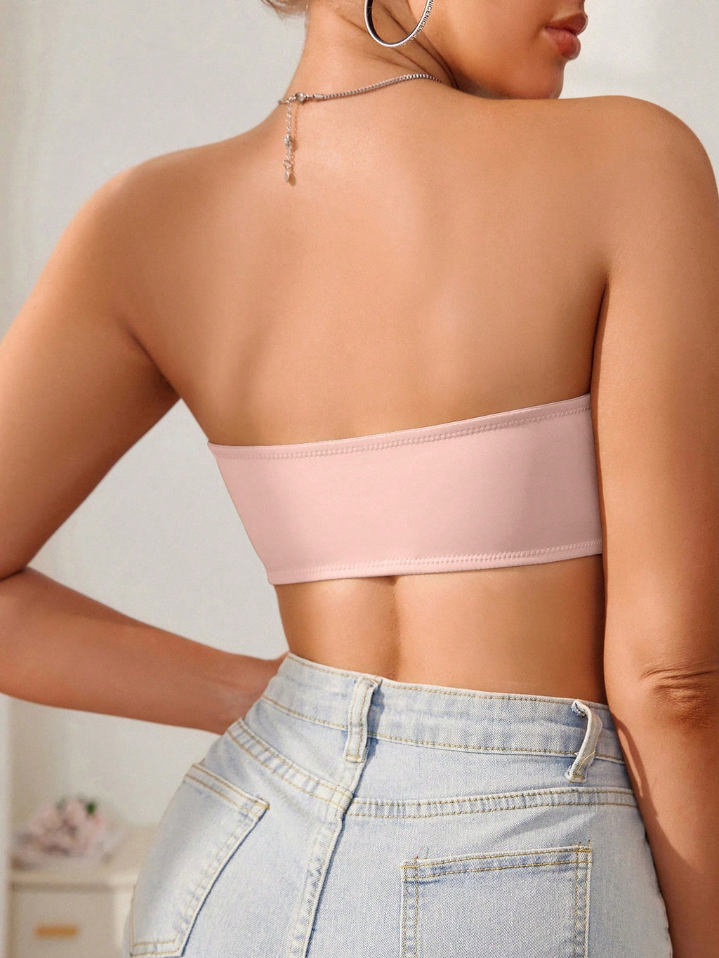 Front Closure Push-Up Wireless Bra | Comfortable Support Seamless Fit | Everyday Wear