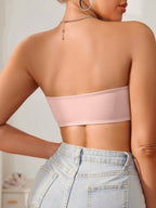 Front Closure Push-Up Wireless Bra | Comfortable Support Seamless Fit | Everyday Wear