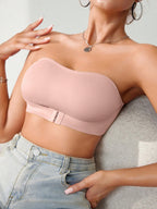 Front Closure Push-Up Wireless Bra | Comfortable Support Seamless Fit | Everyday Wear