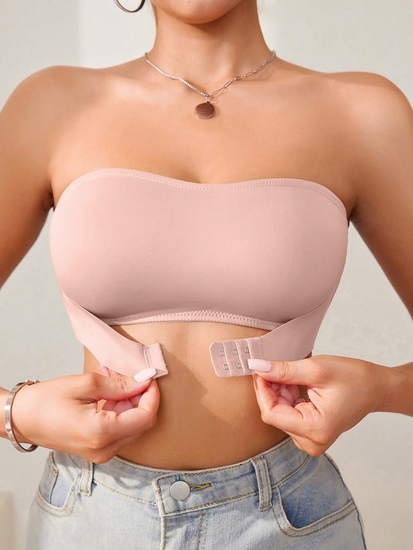 Front Closure Push-Up Wireless Bra | Comfortable Support Seamless Fit | Everyday Wear
