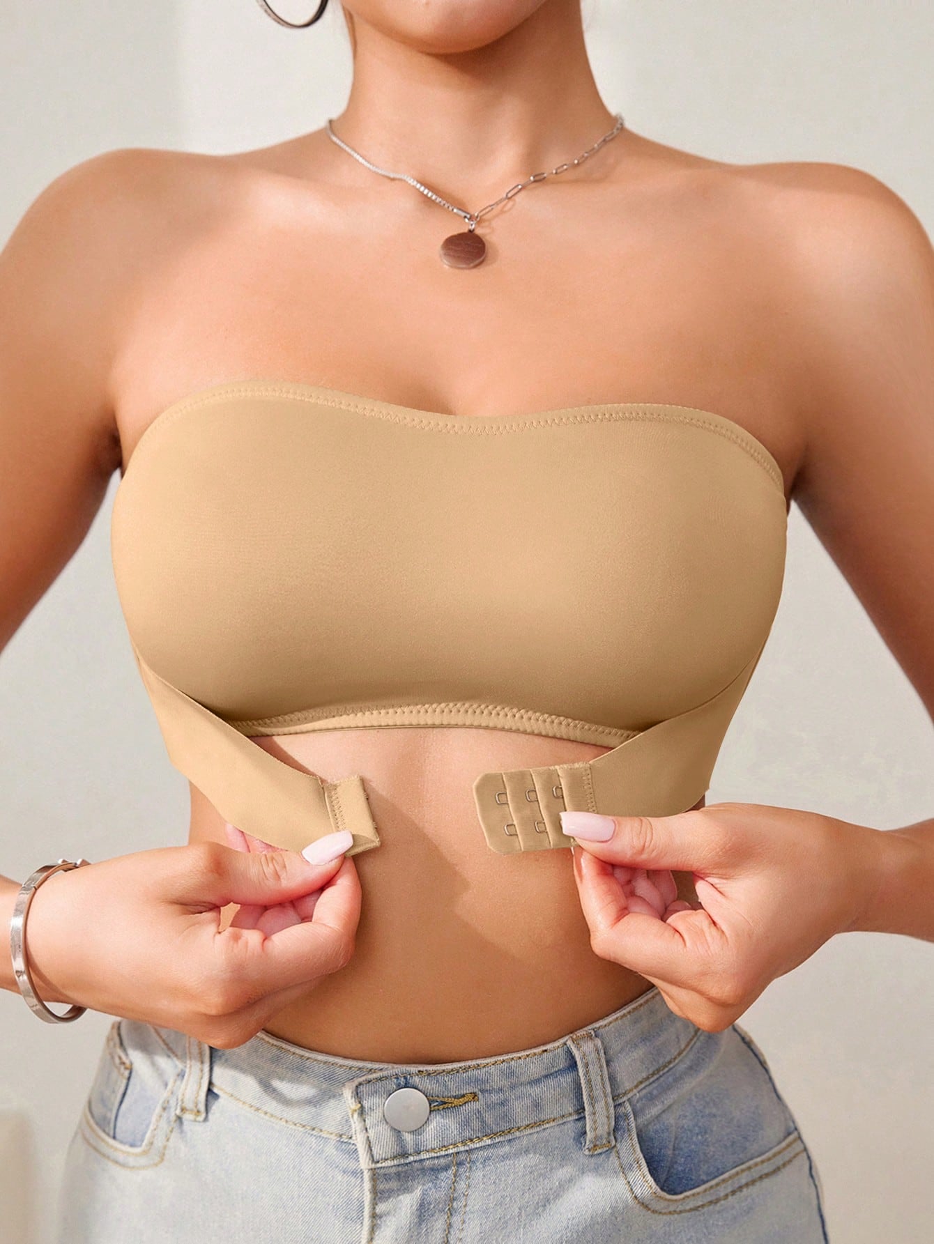 Front Closure Push-Up Wireless Bra | Comfortable Support Seamless Fit | Everyday Wear