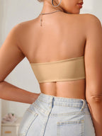 Front Closure Push-Up Wireless Bra | Comfortable Support Seamless Fit | Everyday Wear