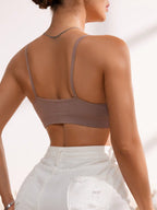 6-Piece Seamless Ribbed Wireless Bra Set | Casual Comfort Women's Bras