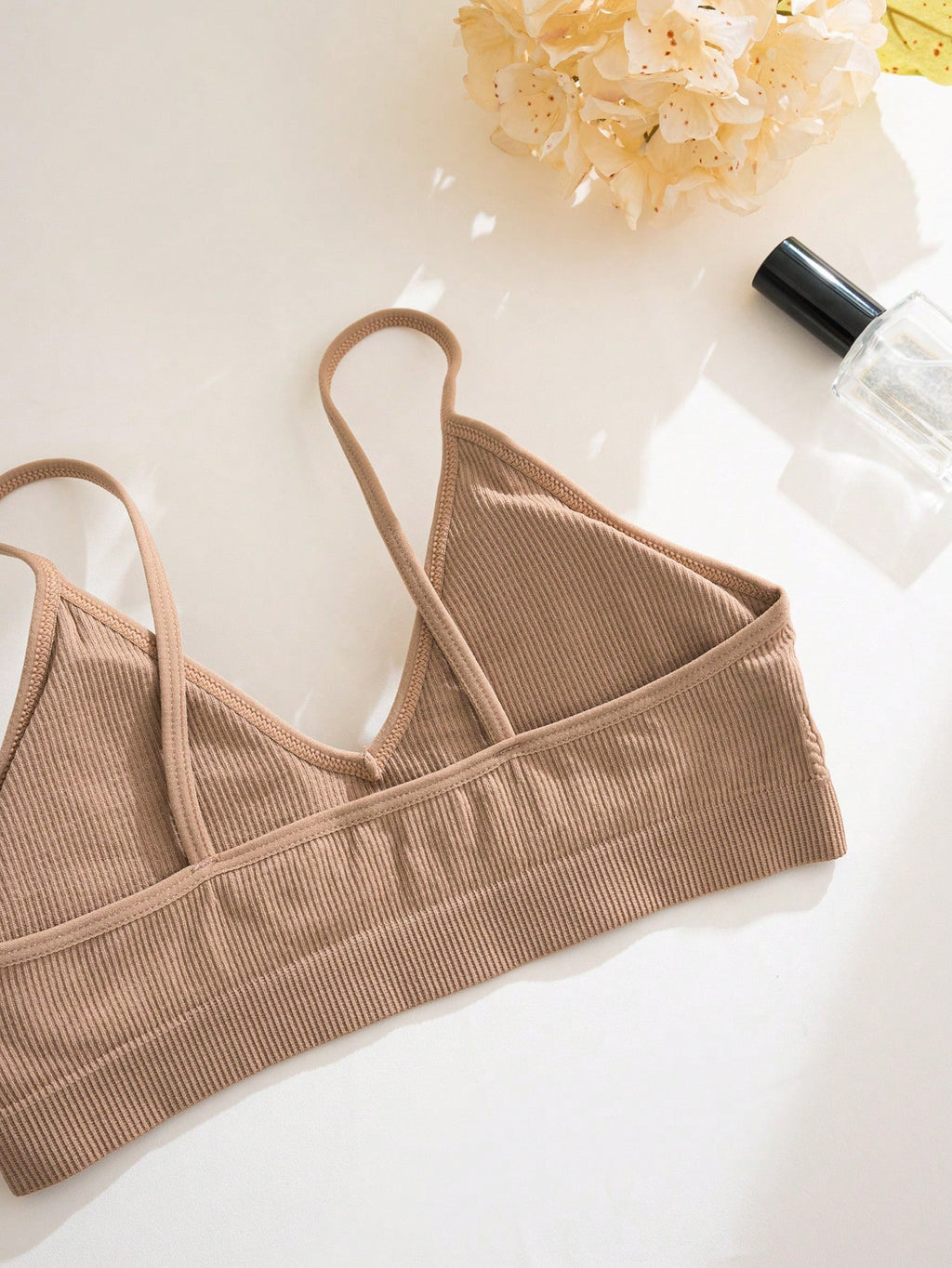 6-Piece Seamless Ribbed Wireless Bra Set | Casual Comfort Women's Bras
