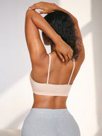 6-Piece Seamless Ribbed Wireless Bra Set | Casual Comfort Women's Bras