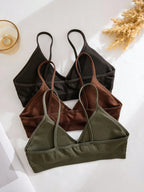 6-Piece Seamless Ribbed Wireless Bra Set | Casual Comfort Women's Bras